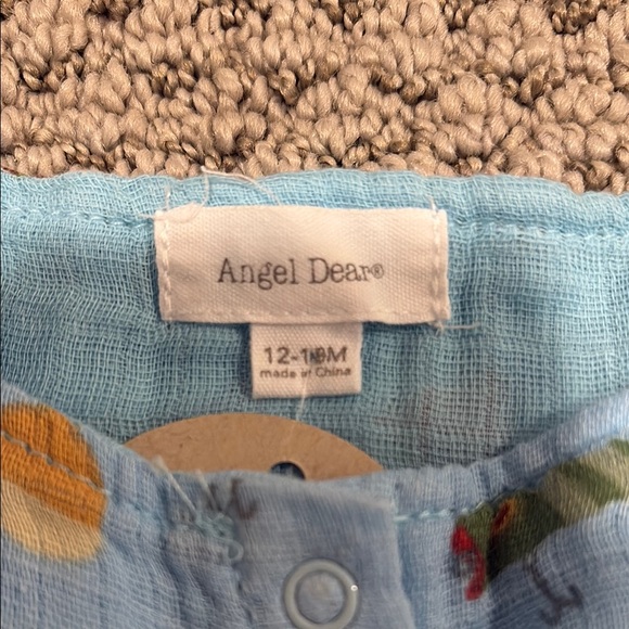 Angel Dear 12-18 month Summer Romper - Picture 2 of 4